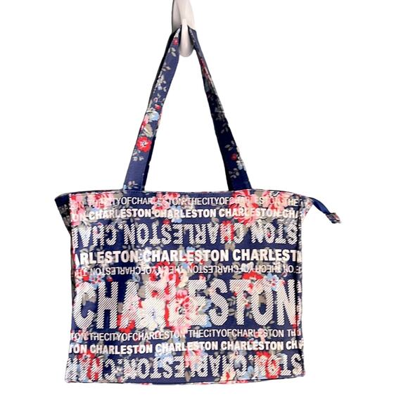 Robin Ruth | Charleston Lover Tourist Souvenir Travel Tote Bag - Picture 1 of 8